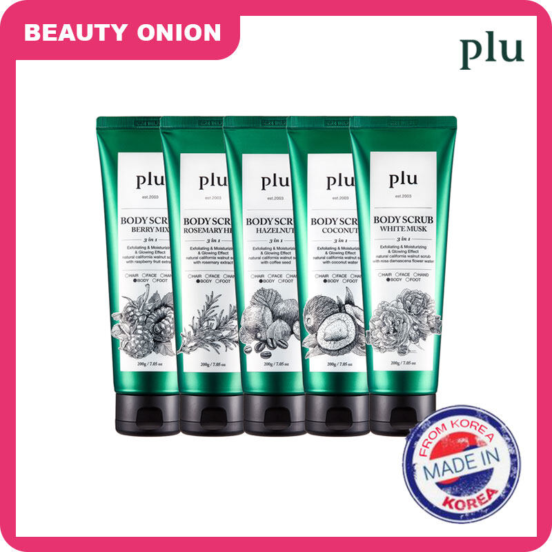 Plu Body Scrub 200g