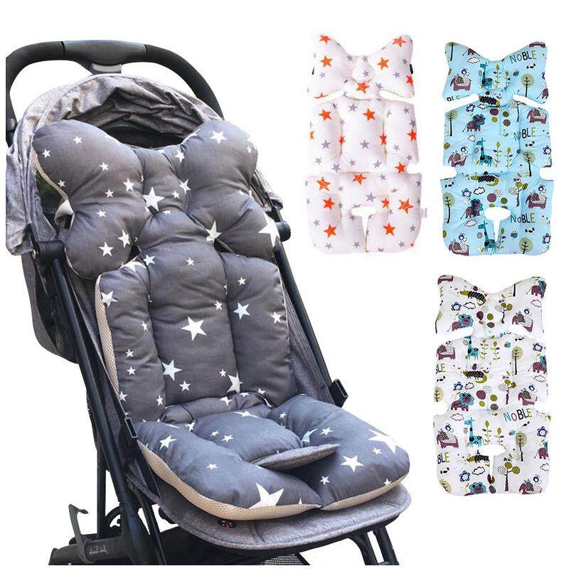 Infant Toddler Baby Soft Cushion Pad Liner Spine Protector Head Neck Body Support Pillow Blanket for Pram Jogger Sleep Baby Stroller Car Seat Carrier