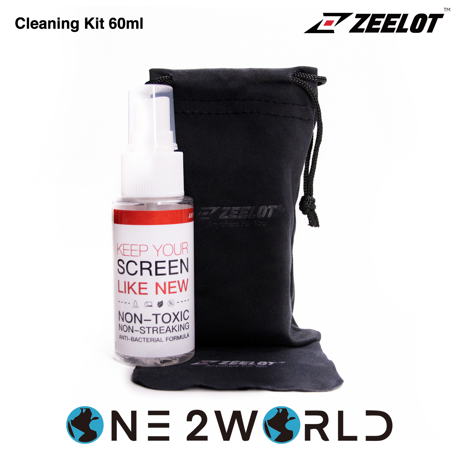 ZEELOT Cleaning Kit 60ml