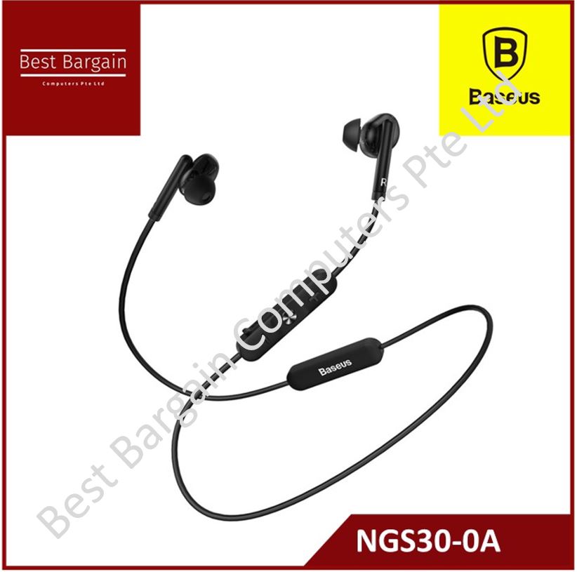 Best Bargain -  Baseus Encok Wireless Earphone S30 Tarnish NGS30-0A