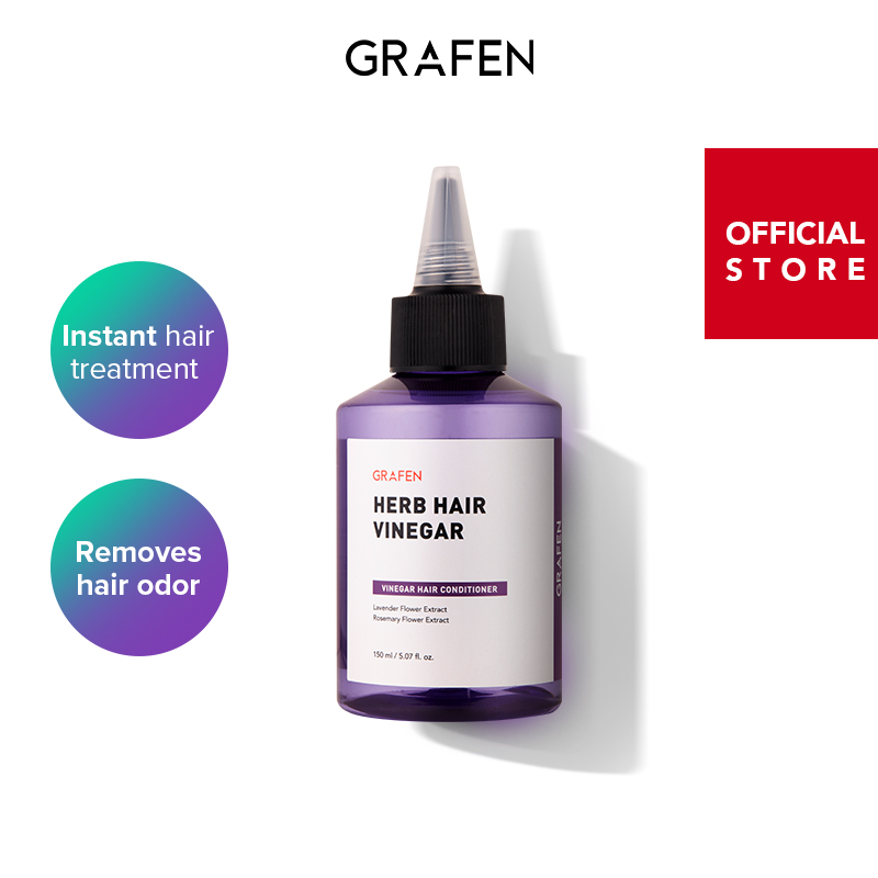 [GRAFEN] Herb Hair Vinegar 150ml (Water type treatment)
