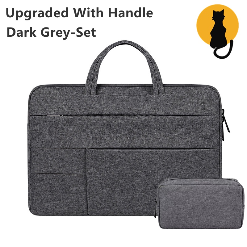 ✅[SG Ready Stock] High Quality Laptop Bag with handle Waterproof Laptop Sleeve Computer Macbook laptop case