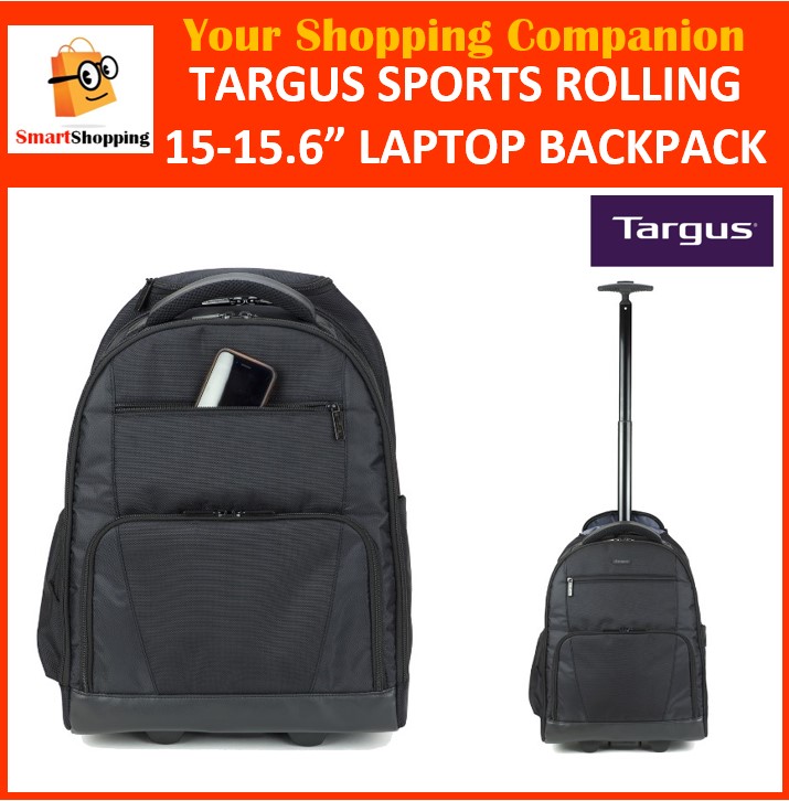 Targus TSB700EU-71 15"-15.6" 15 - 15.6 inch Compact Rolling Laptop Backpack