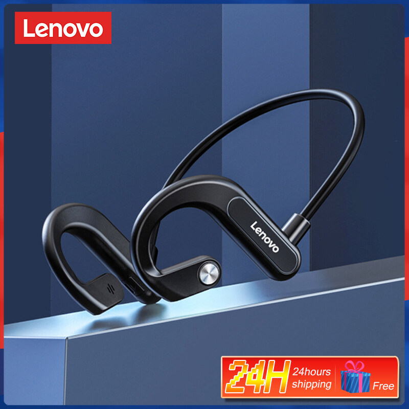 New Original Lenovo X3 Bluetooth Earphone Bone Conduction Wireless Headphones Not In-ear IPX5 Waterproof Headset With Mic For Sports Run