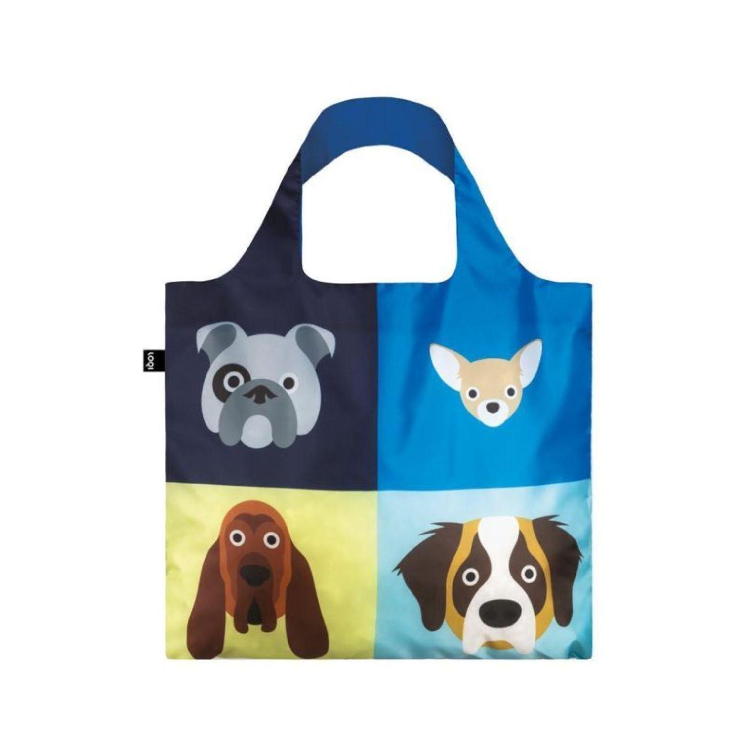 Loqi Artist Bags – Stephen Cheetham – Dogs