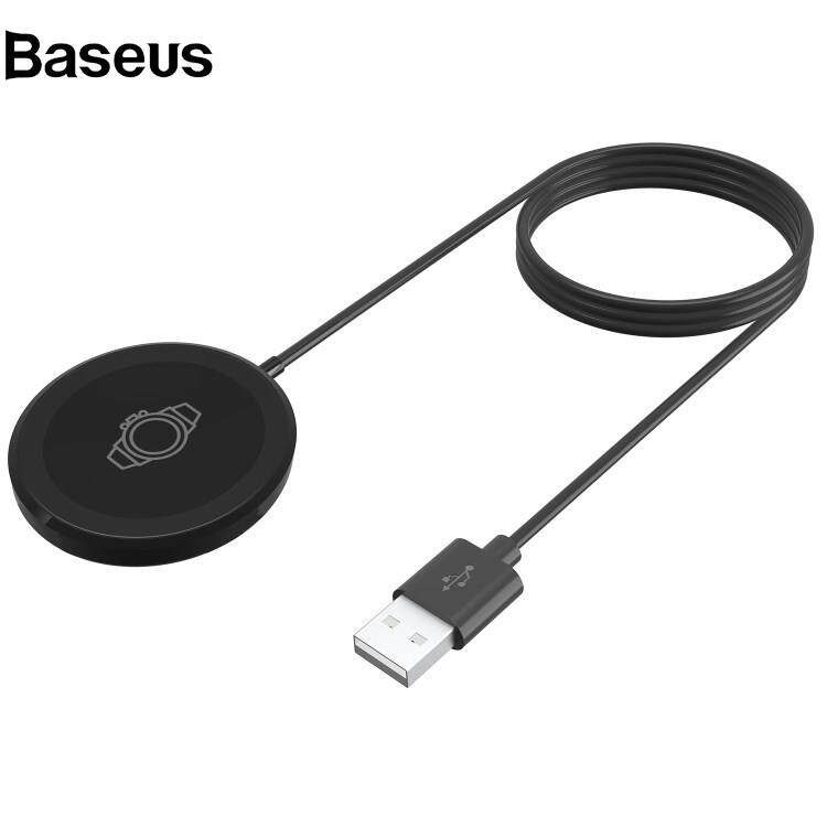 Baseus For Samsung Galaxy Watch 5 40mm / 44mm / Watch4 40mm / 44mm Universal Smart Watch Wireless Charger with 1m USB Cable