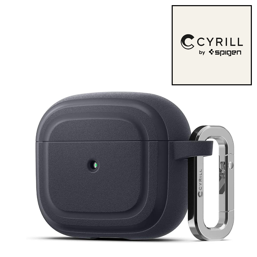 CYRILL AirPods 3 Case - WAVE STONE Dark Gray | Powered by Spigen | 2021