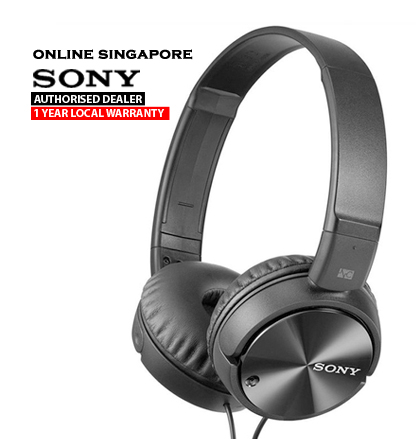 Online Singapore - Sony MDR-ZX110NC Noise Cancelling Headphones