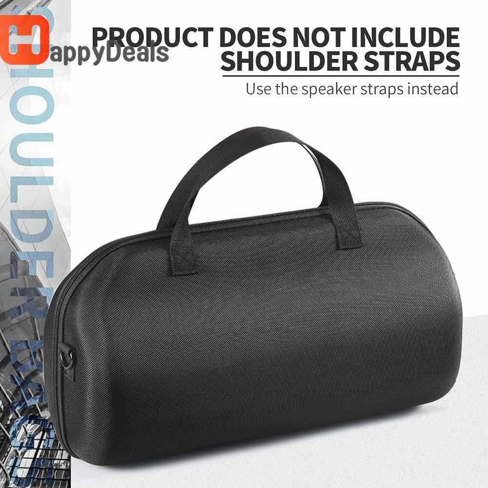 Waterproof Bluetooth-compatible Speaker Case Adjustable Strap Protective Bag Case Portable Wireless Speaker Bags for Anker Soundcore Motion Boom Plus