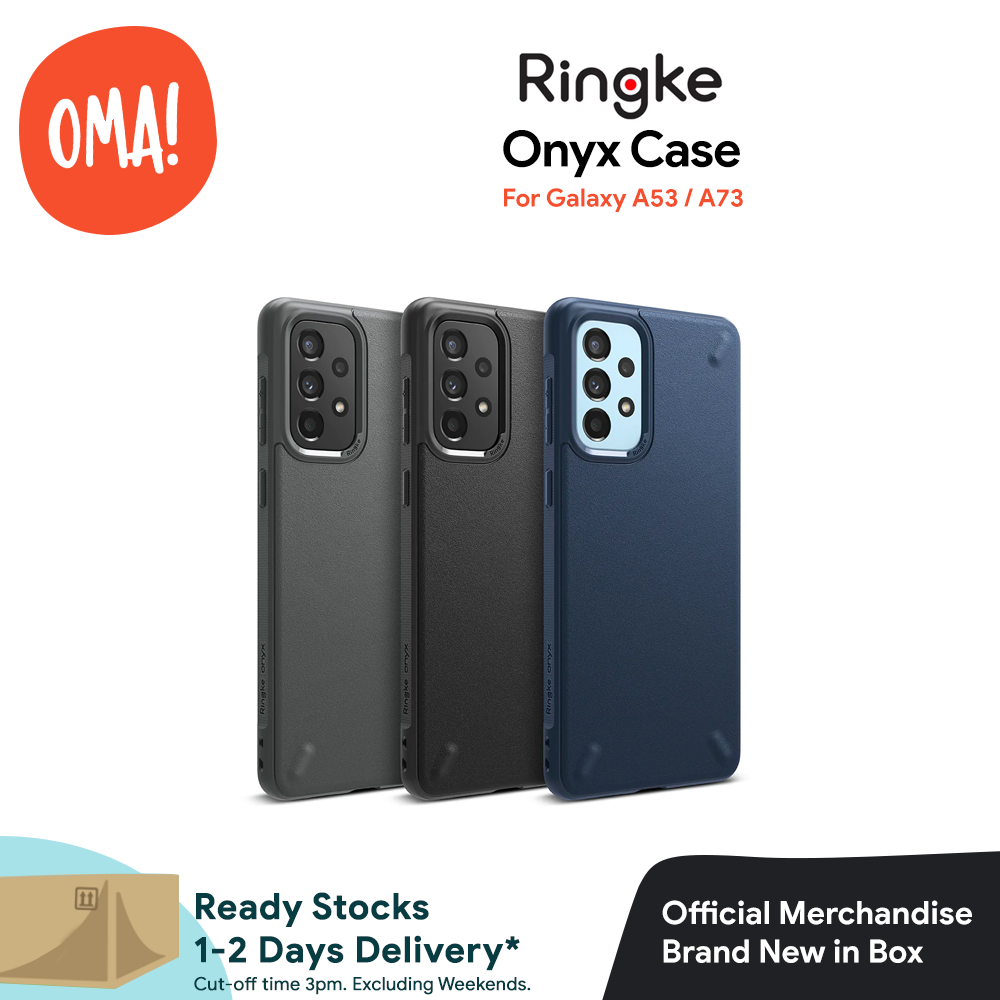 Ringke Samsung Galaxy A53 / A73 Case - Onyx Black / Navy / Dark Gray