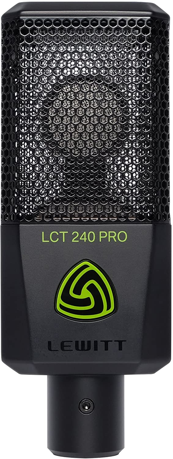 LEWITT LCT 240 PRO Condenser Microphone, Black