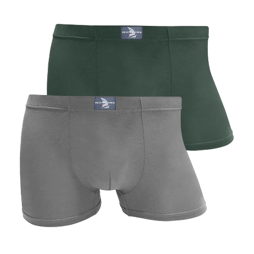 REGATTA CREW 2PCS MEN'S TRUNKS | BAMBOO ELASTANE | #238022